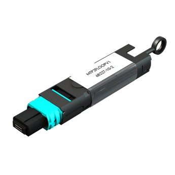 P-OM3-M2F-LOOP AFL Hyperscale  AFL Loopmodul MTP/MPO 24F hun (u/pinner) MM 50/OM3, Type 1, Elite